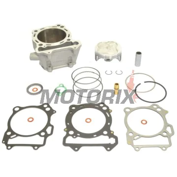 Sada válce a pístu -ATHENA- 400cc (90mm), Arctic Cat DVX 400 2004-2009, Kawasaki KFX 400 2003-2006, KLX 400 2003-2006, Suzuki DR-Z 400 2000-2017/2019, LT-Z 400 2003-2014