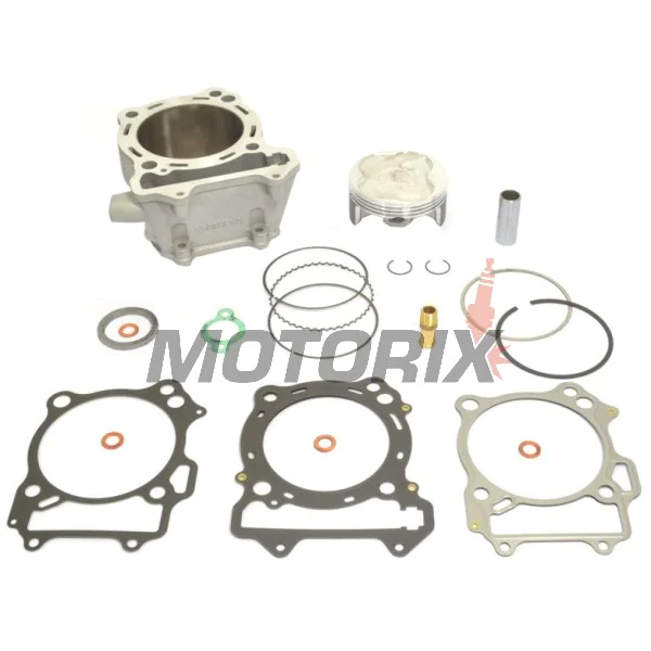 Sada válce a pístu -ATHENA- 400cc (90mm), Arctic Cat DVX 400 2004-2009, Kawasaki KFX 400 2003-2006, KLX 400 2003-2006, Suzuki DR-Z 400 2000-2017/2019, LT-Z 400 2003-2014