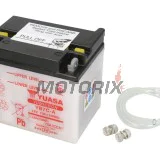 Akumulátor -YUASA- YB7C-A, 7Ah 12V
