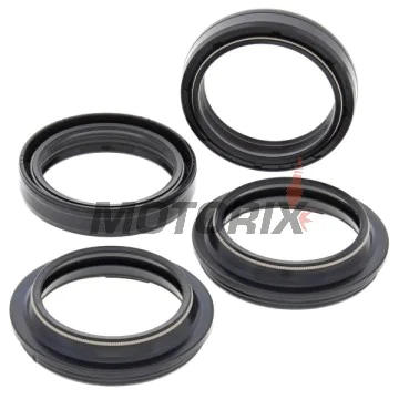 Sada gufer a prachovek přední vidlice -ALL BALLS- Aprilia RSV 1000 2011, SMV (Dorsoduro) 1200 2011-2012, Tuono 1000 2011-2014, Ducati Paul Smart 1000 2006, Suzuki GSX 1100 1991-1994, GSX-R 1100 1989-1998, TL 1000 1997-2000