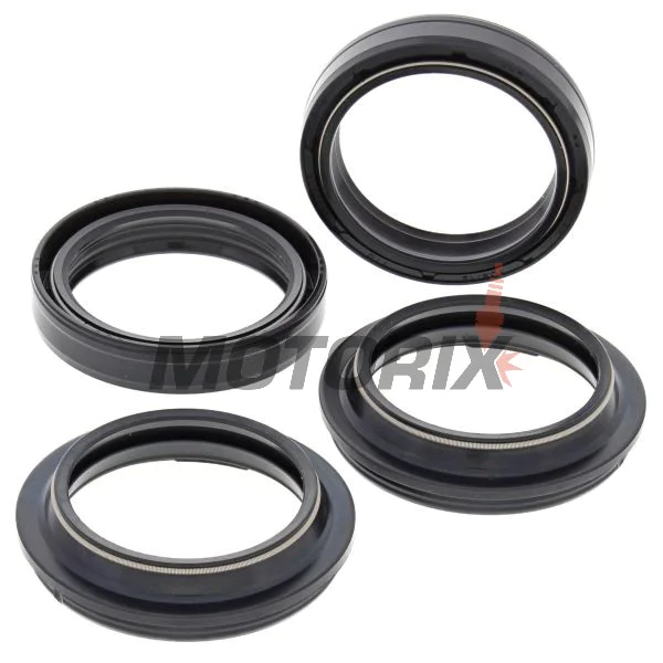 Sada gufer a prachovek přední vidlice -ALL BALLS- Aprilia RSV 1000 2011, SMV (Dorsoduro) 1200 2011-2012, Tuono 1000 2011-2014, Ducati Paul Smart 1000 2006, Suzuki GSX 1100 1991-1994, GSX-R 1100 1989-1998, TL 1000 1997-2000