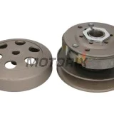 Torque driver se spojkou a zvonem -MOTORIX- kompletní sada, GY6 50cc, Kymco