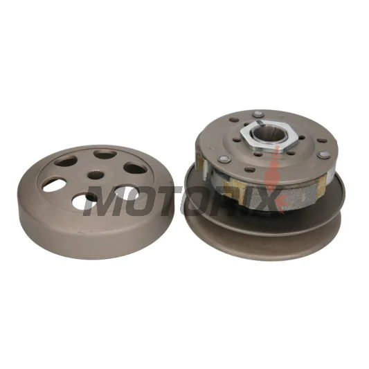 Torque driver se spojkou a zvonem -MOTORIX- kompletní sada, GY6 50cc, Kymco