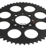 Zadní rozeta -JT- JTR801,51, 51 zubů, ocelový, Kawasaki AE 50 1982-1983, AE 80 1981-1983, AR 50 1981-1983, AR 80 1982-1983, KLX 110 2002-2020, Z 125 2019-2020, Suzuki DR-Z 110 2003-2005, FM 50 1980-1998, FR 70 1975-1987, GT 50 1977-1980