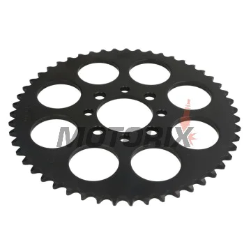 Zadní rozeta -JT- JTR801,51, 51 zubů, ocelový, Kawasaki AE 50 1982-1983, AE 80 1981-1983, AR 50 1981-1983, AR 80 1982-1983, KLX 110 2002-2020, Z 125 2019-2020, Suzuki DR-Z 110 2003-2005, FM 50 1980-1998, FR 70 1975-1987, GT 50 1977-1980