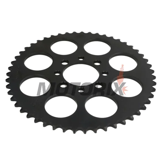 Zadní rozeta -JT- JTR801,51, 51 zubů, ocelový, Kawasaki AE 50 1982-1983, AE 80 1981-1983, AR 50 1981-1983, AR 80 1982-1983, KLX 110 2002-2020, Z 125 2019-2020, Suzuki DR-Z 110 2003-2005, FM 50 1980-1998, FR 70 1975-1987, GT 50 1977-1980