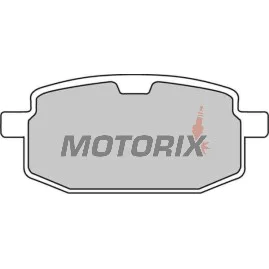 Brzdové destičky -FERODO- FDB636EF, Yamaha BW’S/Jog/TZR/Axis, MBK Booster/Target, Peugeot V-Clic, PGO Big Max/Tornado, Malaguti Blog, Italjet Bazooka/Pista 50-160 1988-2010
