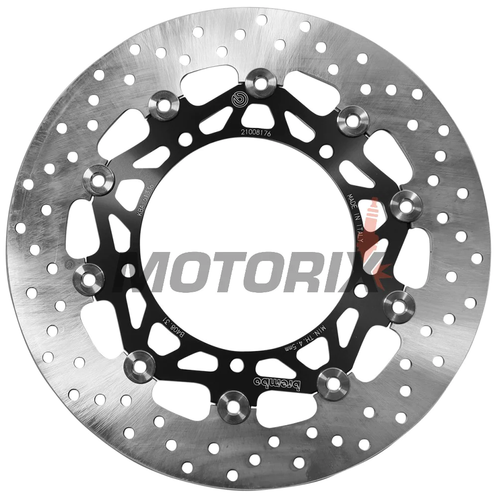 Brzdový kotouč -BREMBO- 78B40831, Yamaha FZ6 600/MT-03 320-660/MT-09 850-900/XJ6 600/YZF-R6 600 (2003-2022)