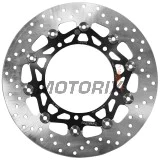 Brzdový kotouč -BREMBO- 78B40831, Yamaha FZ6 600/MT-03 320-660/MT-09 850-900/XJ6 600/YZF-R6 600 (2003-2022)
