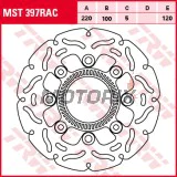 Brzdový kotouč -TRW- MST397RAC, 220mm, Kawasaki ER-6F/ER-6N + Versys 650 ABS (2006-2011)