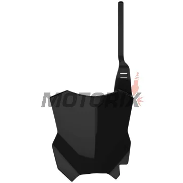 Motokrosová maska/tabulka startovního čísla -POLISPORT- černá, KAWASAKI KX 250/450 2017-2023