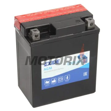 Akumulátor -EXIDE- YTX7L-BS, 6Ah 12V