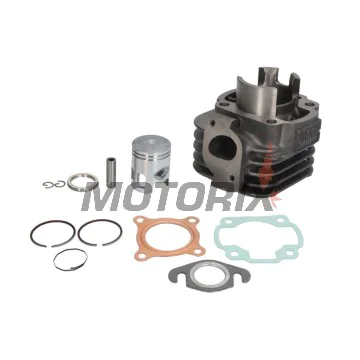 Sada válce a pístu -RMS- Aprilia Amico 50 1990-2001, Aprilia Area 51 50 1998-2003, Aprilia Gulliver 50 1995-2001, Aprilia Rally 50 1987-1990, 1995-2003, Aprilia Scarabeo 50 1993-2015, Aprilia Sonic 50 1997-2008, 2011-2013