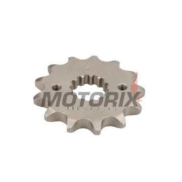 Přední pastorek -JT- JTF513,13, 13 zubů, Cagiva Raptor 1000 2001-2006, V-Raptor 1000 2001-2006, X-Raptor 1000 2002-2003, X-Tra Raptor 1000 2001-2005, Kawasaki GPX 500 1988, GPX 600 1988-1990, 1993-2000, GPX 750 1987-1988, GPZ 305 1983