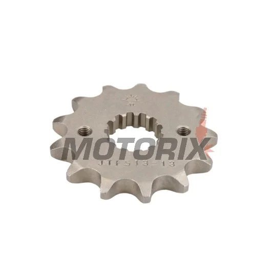 Přední pastorek -JT- JTF513,13, 13 zubů, Cagiva Raptor 1000 2001-2006, V-Raptor 1000 2001-2006, X-Raptor 1000 2002-2003, X-Tra Raptor 1000 2001-2005, Kawasaki GPX 500 1988, GPX 600 1988-1990, 1993-2000, GPX 750 1987-1988, GPZ 305 1983