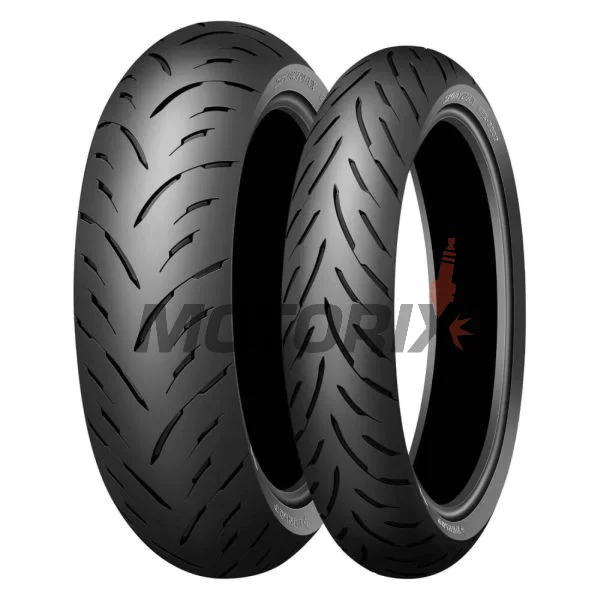 Přední silniční pneumatika -DUNLOP OPONY- 110/70ZR17, GPR-300