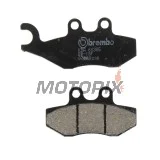Brzdové destičky -BREMBO- 07060, Piaggio/Vespa Beverly, MP3, X-Evo, X7, X8, X9, X10 (2004-2014)
