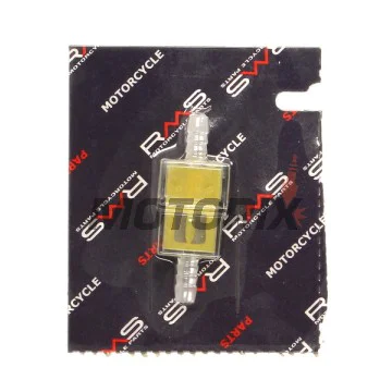 Palivový filtr -RMS- 10 060 7010, Piaggio Ape 50 1989-1999, Piaggio Grillo 50 1989-1993, Vespa Vespa 50 1967-1982