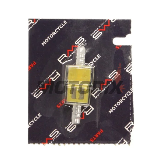 Palivový filtr -RMS- 10 060 7010, Piaggio Ape 50 1989-1999, Piaggio Grillo 50 1989-1993, Vespa Vespa 50 1967-1982