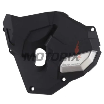 Chránič víka spojky -POLISPORT- černý, HONDA CB, CBR 650 2014-2020