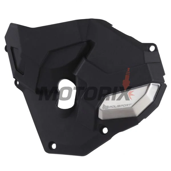 Chránič víka spojky -POLISPORT- černý, HONDA CB, CBR 650 2014-2020