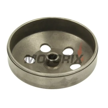 Spojkový zvon -RMS- Aprilia Mojito 50 1999-2003, Aprilia Scarabeo 50 2001-2004, Malaguti Ciak 150 2004, Malaguti Ciak 50 2003-2004, 2006, Malaguti F10 50 2003-2006, Malaguti F12 50 1994-2000, 2006