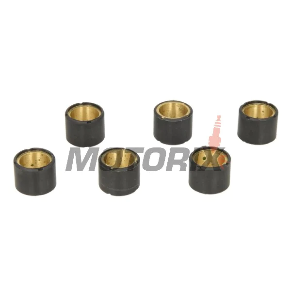 Válečky variátoru -RMS- 23x18mm, 16g, 6ks, Honda FES 150 1998-2002, Honda Pantheon 150 1998-2000