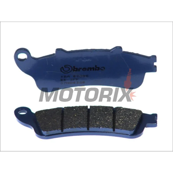 Brzdové destičky -BREMBO- 07HO4308, Honda CBR Blackbird, Yamaha YZF-R1/R6 1996-2003