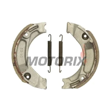 Brzdové čelisti -FERODO- FSB705A, 110x25mm, Honda CLR Cityfly 125, CR 80R/80RB, CRF 150RB, MBX/MCX/MT/MTX 50-200, XL 185/200/350, XR 500R/600R 1980-2007