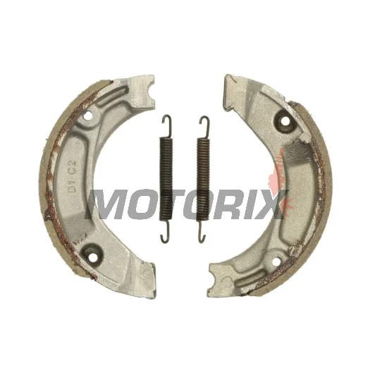 Brzdové čelisti -FERODO- FSB705A, 110x25mm, Honda CLR Cityfly 125, CR 80R/80RB, CRF 150RB, MBX/MCX/MT/MTX 50-200, XL 185/200/350, XR 500R/600R 1980-2007