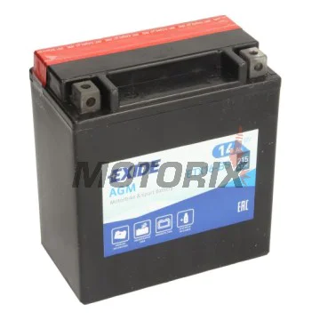 Akumulátor -EXIDE- YTX16-BS, 14Ah 12V
