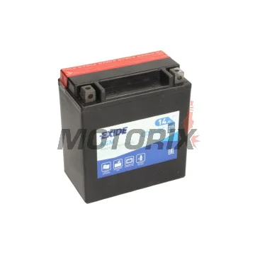 Akumulátor -EXIDE- YTX16-BS, 14Ah 12V