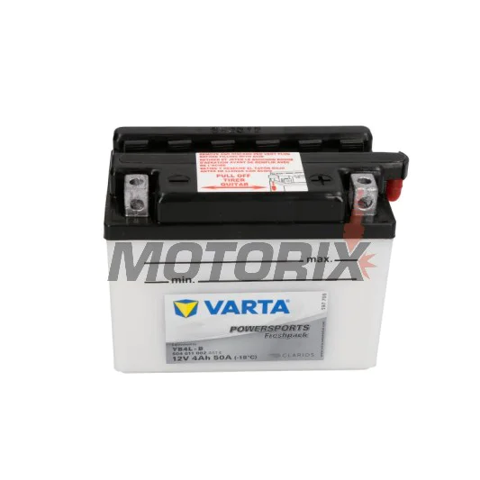 Akumulátor -VARTA- YB4L-B, 4Ah 12V