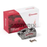 Brzdový třmen -BREMBO- Aprilia RSV4 1000/Tuono V4R, Ducati Monster 1200/Multistrada 1200/Panigale 1199-1299/xDiavel 1262, KTM Duke 690-1290/Super Duke/SMR 450, MV Agusta F4 1000RR, Triumph Scrambler 1200/Thruxton 1200 (2010-2022