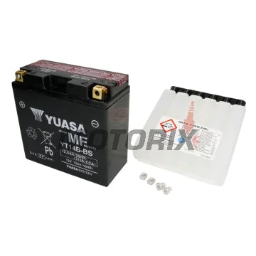Akumulátor -YUASA- YT14B-BS, 13Ah 12V