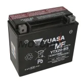 Akumulátor -YUASA- YTX20-BS, 19Ah 12V
