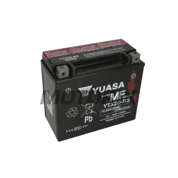 Akumulátor -YUASA- YTX20-BS, 19Ah 12V