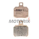 Brzdové destičky -TRW- MCB700SH, Aprilia ETV, RS, RSV, SL, Tuono; Benelli TNT, Tornado, TreK; Ducati 1098, 1198, 848, Monster, Multistrada, Panigale; KTM RC8, Super Duke; Moto Guzzi Breva, Nevada; Piaggio Beverly, X8, X9; Yamaha YP, VP, XQ