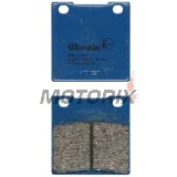 Brzdové destičky -BREMBO- 07KS0507, Kawasaki ER-6/GPZ/Versys/VN/W650/Z/ZR/ZRX/ZX/ZXR/ZZR, Suzuki V-Strom/GS/Bandit/GSX/GSX-R/Hayabusa/SV/TL/Intruder/Freewind