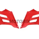 Přední boční plasty -POLISPORT- červené, GAS GAS EC 125-450 2005-2006