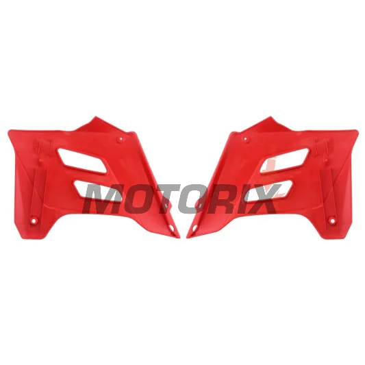 Přední boční plasty -POLISPORT- červené, GAS GAS EC 125-450 2005-2006