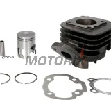 Sada válce a pístu -MOTORIX- 50cc (40mm), Minarelli - Yamaha BWs, MBK Booster