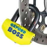 Zámek brzdového kotouče -OXFORD- Boss16 16mm, černý