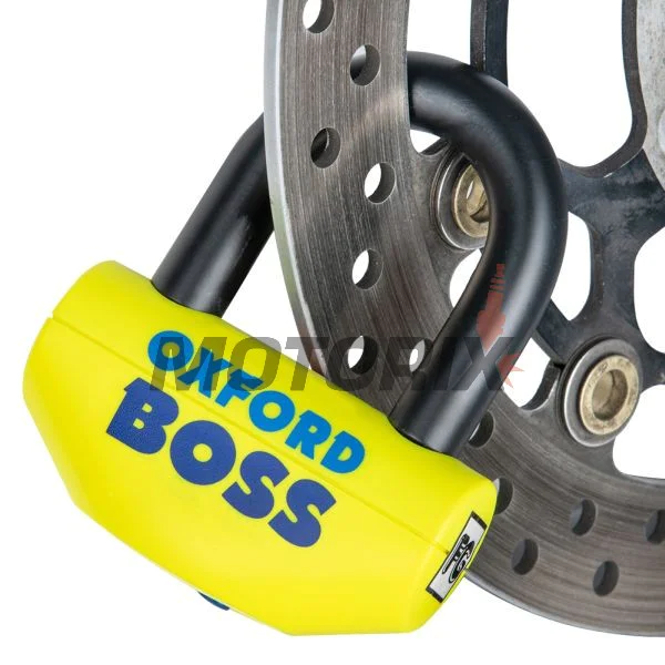 Zámek brzdového kotouče -OXFORD- Boss16 16mm, černý
