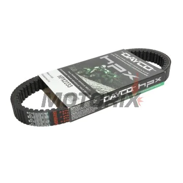 Řemen -DAYCO- DAYHPX2233, 893mm, Bombardier/CAN-AM Outlander/Quest/Traxter/Renegade 500/650/800/1000, Kawasaki Prairie 400, Kymco UXV 700i, Yamaha YFM Grizzly/Kodiak 550/600/660/700, YXR Rhino 660 1997-2018