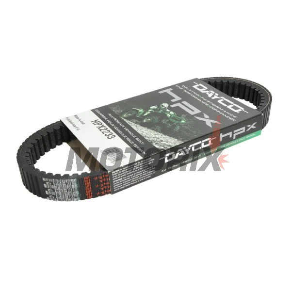 Řemen -DAYCO- DAYHPX2233, 893mm, Bombardier/CAN-AM Outlander/Quest/Traxter/Renegade 500/650/800/1000, Kawasaki Prairie 400, Kymco UXV 700i, Yamaha YFM Grizzly/Kodiak 550/600/660/700, YXR Rhino 660 1997-2018