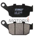Brzdové destičky -TRW- MCB585, Buell Blast, M2, S3, X1, XB12R/S/SS, XB9S 1998-2009; Honda CB, CBR, FMX, NC, NSR, NT/NTV, NX, XL/XRV 1986-2015; Triumph Daytona, Street Triple, Tiger 2000-2020; Yamaha XJ6 2009-2012