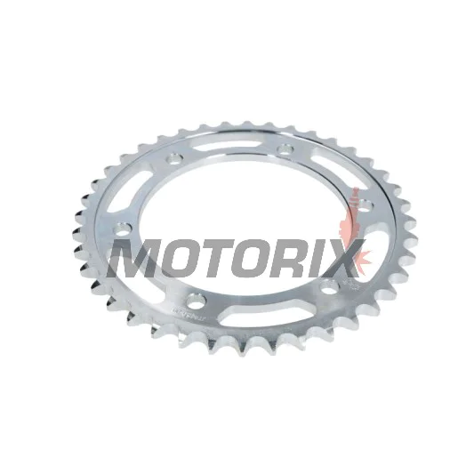Zadní rozeta -JT- JTR859,40, 40 zubů, ocelový, Yamaha FJ 1100 1984-1985, FJ 1200 1986-1997, FZR 1000 1987-1995, FZR 600 1994-1995, FZR 750 1987-1988, 1990-1992, FZS 600 1998-2004, GTS 1000 1993-2000, XJR 1200 1995-1998, XJR 1300 1998-2003