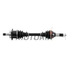 Poloosa -ALL BALLS- Can-Am Outlander 400/650/800 2006-2015, Outlander 500 2007-2012, Renegade 500 2008-2011, Renegade 800 2007-2010