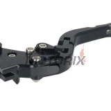 Páčka spojky -4 RIDE- krátká sklopná nastavitelná, Kawasaki EX 250 2008-2013, Kawasaki EX 300 2013-2017, Kawasaki Ninja 250 2008-2010